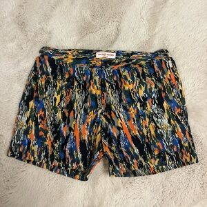 Orlebar Brown Multicolor Patterned Men Shorts